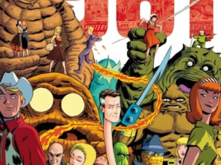 Marvel August 1961 Omnibus HC &ndash;&nbsp;Javier Rodriguez Cover variant, Patsy Walker, Kid Colt Outlaw, Rawhide Kid, Sserpo, The Spider Strikes, Linda Carter Student Nurse, Hedy, Mole Man, Fantastic Four