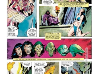 Marvel Comics Super Special #21, pg. 39; pencils and inks, John Buscema