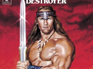 Marvel Comics Super Special #35 cover; painted art by Renato Casaro