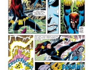 Marvel Fanfare #12, pg. 11; pencils, George P&eacute;rez; inks, Al Milgrom; Iron Maiden
