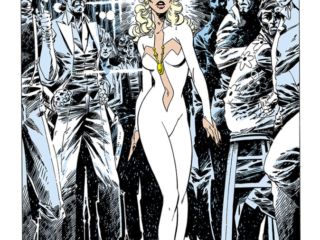 Marvel Fanfare #19. Cloak and Dagger in &ldquo;Chapter II: Dancin&rsquo; the Night Away&rdquo;, pg. 11; pencils, Rick Leonardi; inks, Terry Austin; Tandy Bowen
