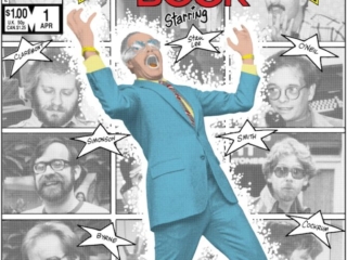 Marvel Fumetti Book #1 cover; photographs, Eliot R. Brown, Vince Colletta
