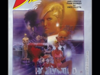 Marvel Graphic Novel #12 &ndash;&nbsp;Dazzler: The Movie cover; pencils and inks, Bill Sienkiewicz