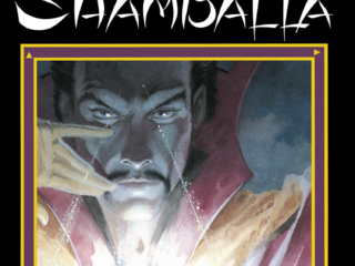 Marvel Graphic Novel #23: Doctor Strange &ndash;&nbsp;Shamballa cover; painted art, Dan Green