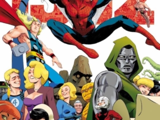 Marvel June 1962 Omnibus HC – Regular Cover (Javier Rodriguez) dustjacket cover