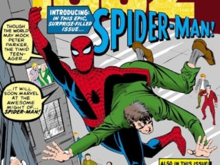 Marvel June 1962 Omnibus HC &ndash;&nbsp;Variant Cover (Steve Ditko) dustjacket cover