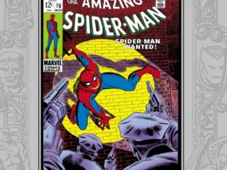 Marvel Masterworks: Amazing Spider-Man Vol. 8 HC &ndash;&nbsp;Regular Edition dustjacket cover