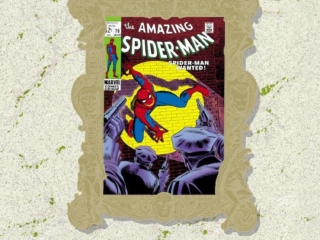 Marvel Masterworks Vol. 67: Amazing Spider-Man HC &ndash;&nbsp;Variant Edition dustjacket cover