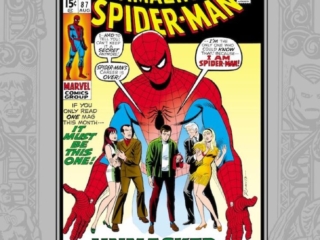 Marvel Masterworks: Amazing Spider-Man Vol. 9 HC – Regular Edition dustjacket cover