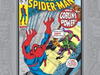 Marvel Masterworks: Amazing Spider-Man Vol. 10 HC – Regular Edition dustjacket cover