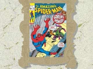 Marvel Masterworks Vol. 101: Amazing Spider-Man HC &ndash;&nbsp;Variant Edition dustjacket cover