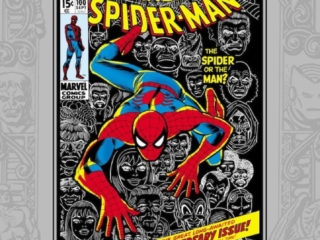 Marvel Masterworks: Amazing Spider-Man Vol. 11 HC &ndash;&nbsp;Regular Edition dustjacket cover