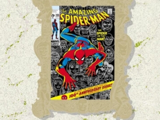 Marvel Masterworks Vol. 122: Amazing Spider-Man HC &ndash;&nbsp;Variant Edition dustjacket cover