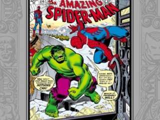 Marvel Masterworks: Amazing Spider-Man Vol. 12 HC – Regular Edition dustjacket cover