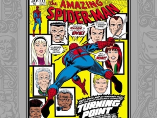 Marvel Masterworks: Amazing Spider-Man Vol. 13 HC – Regular Edition dustjacket cover