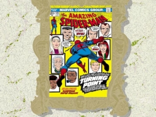 Marvel Masterworks Vol. 155: Amazing Spider-Man HC &ndash;&nbsp;Variant Edition dustjacket cover