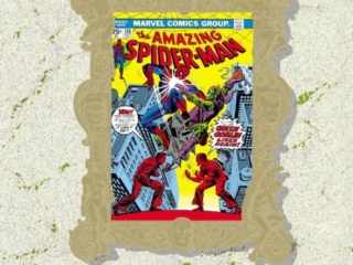Marvel Masterworks Vol. 182: Amazing Spider-Man Vol. 14 HC &ndash;&nbsp;Variant Edition dustjacket cover