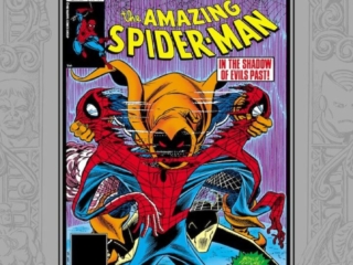 Marvel Masterworks: Amazing Spider-Man Vol. 15 HC &ndash;&nbsp;Regular Edition dustjacket cover