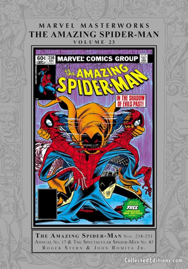 Marvel Masterworks: Amazing Spider-Man Vol. 15 HC – Regular Edition dustjacket cover