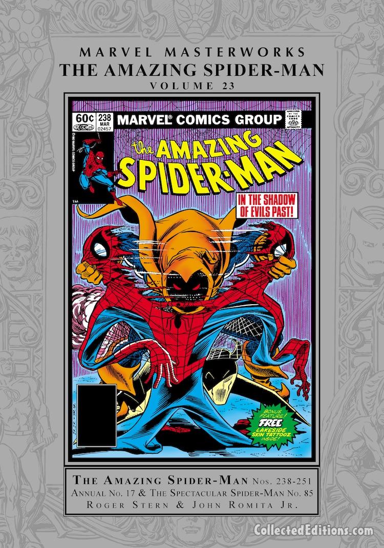 Marvel Masterworks: Amazing Spider-Man Vol. 15 HC – Regular Edition dustjacket cover