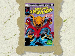 Marvel Masterworks Vol. 315: Amazing Spider-Man HC &ndash;&nbsp;Variant Edition dustjacket cover