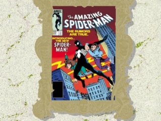 Marvel Masterworks Vol. 334: Amazing Spider-Man HC &ndash;&nbsp;Variant Edition dustjacket cover