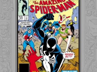 Marvel Masterworks: Amazing Spider-Man Vol. 25 HC – Regular Edition dust jacket cover