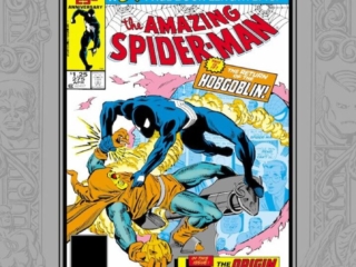 Marvel Masterworks: Amazing Spider-Man Vol. 26 HC – Regular Edition dust jacket cover