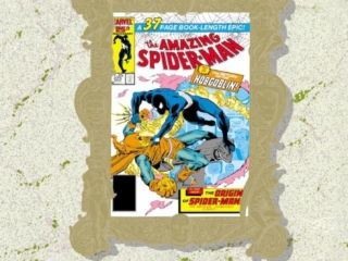 Marvel Masterworks Vol.360 : Amazing Spider-Man HC &ndash;&nbsp;Variant Edition dust jacket cover