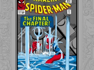 Marvel Masterworks: Amazing Spider-Man Vol. 4 HC – Regular Edition dust jacket cover Remasterworks