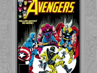 Marvel Masterworks: Avengers Vol. 22 HC &ndash; Regular Edition dustjacket cover