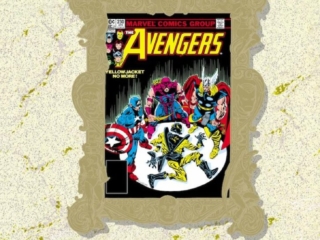 Marvel Masterworks Vol. 324: Avengers &ndash; Variant Edition dustjacket cover