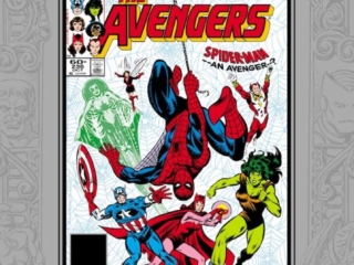 Marvel Masterworks: Avengers Vol. 23 HC – Regular Edition dust jacket cover