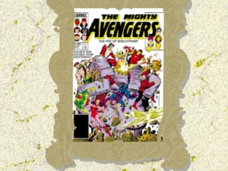 Marvel Masterworks Vol. 363: Avengers HC &ndash;&nbsp;Variant Edition dust jacket cover