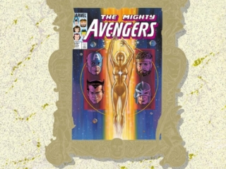 Marvel Masterworks Vol. 379: Avengers HC &ndash;&nbsp;Variant Edition dust jacket cover