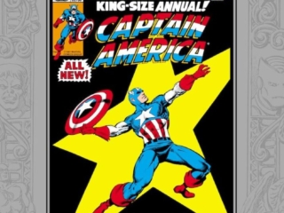 Marvel Masterworks: Captain America Vol. 15 HC – Regular Edition dust jacket cover