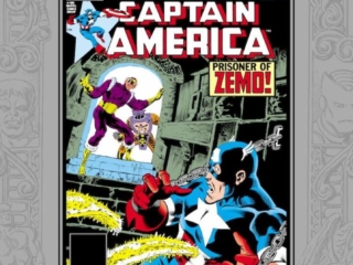 Marvel Masterworks: Captain America Vol. 16 HC – Regular Edition dustjacket cover