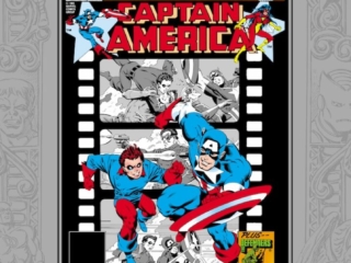 Marvel Masterworks: Captain America Vol. 17 HC – Regular Edition dust jacket cover