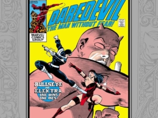 Marvel Masterworks: Daredevil Vol. 16 HC – Regular Edition dustjacket cover Frank Miller