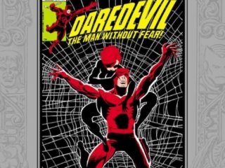 Marvel Masterworks: Daredevil Vol. 17 HC &ndash;&nbsp;Regular Edition dust jacket cover