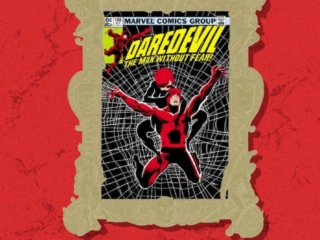 Marvel Masterworks Vol. 340: Daredevil HC &ndash;&nbsp;Variant Edition dust jacket cover