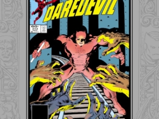 Marvel Masterworks: Daredevil Vol. 19 HC – Regular Edition dust jacket cover
