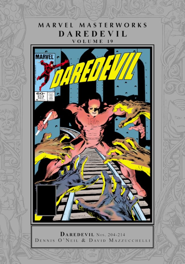 Marvel Masterworks: Daredevil Vol. 19 HC – Regular Edition dust jacket cover