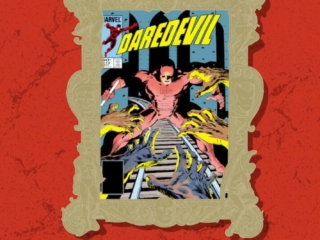 Marvel Masterworks Vol. 378: Daredevil HC &ndash;&nbsp;Variant Edition dustjacket cover