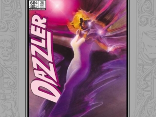 Marvel Masterworks Vol. 323: Dazzler HC – Variant Edition dustjacket cover