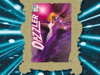 Marvel Masterworks Vol. 323: Dazzler HC &ndash;&nbsp;Variant Edition dustjacket cover