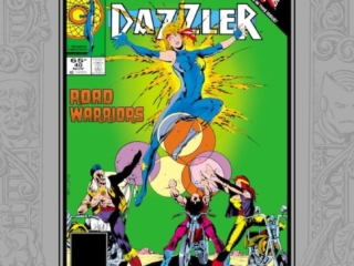 Marvel Masterworks: Dazzler Vol. 4 HC &ndash;&nbsp;Regular Edition dust jacket cover