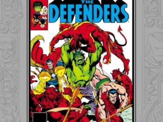 Marvel Masterworks: Defenders Vol. 8 HC &ndash;&nbsp;Regular Edition dustjacket cover