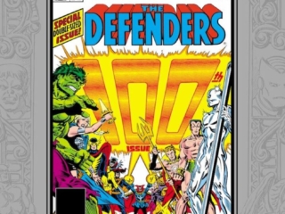 Marvel Masterworks: Defenders Vol. 9 HC – Regular Edition dust jacket cover