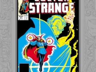 Marvel Masterworks: Doctor Strange Vol. 10 HC &ndash; Regular Edition dustjacket cover